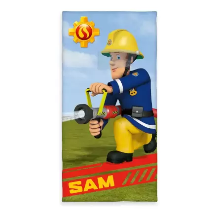 Fireman Sam Velur ručnik 75 x 150 cm fotografija proizvoda