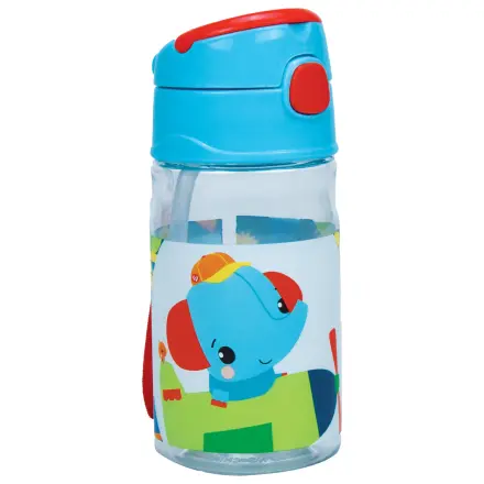Fisher-Price Animals Fly plastična bočica sa slamkom i kopčom 350 ml fotografija proizvoda
