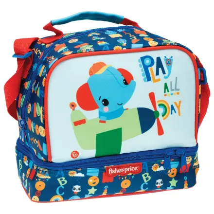 Fisher-Price Životinje Torba za termo užinu za igru 21 cm fotografija proizvoda