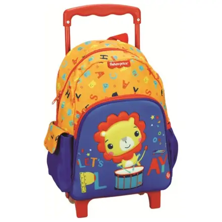 Fisher-Price Let's Play Rolling Predškolska torba na kotačima, torba 31 cm fotografija proizvoda