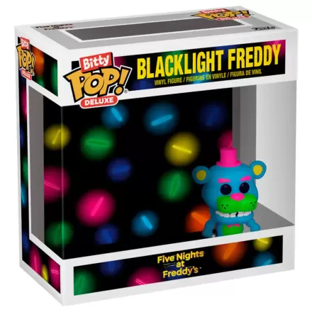 Five Night's at Freddy's Bitty Funko POP Figura Blacklight Freddy termékfotója