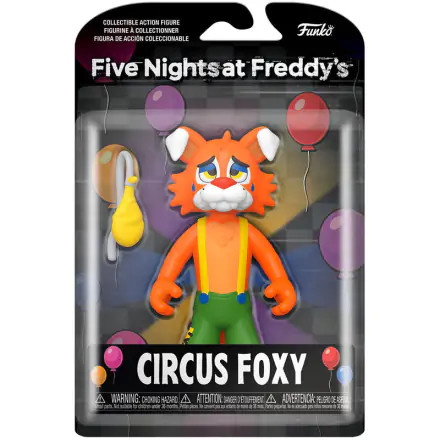 Five Nights at Freddy's figura Circus Foxy 13 cm termékfotója