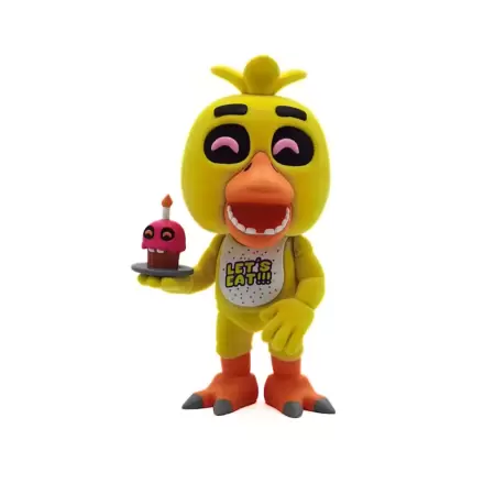 Five Night's at Freddy Vinyl Figura Chica Flocked 12 cm termékfotója