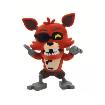 Five Night's at Freddy Vinyl Figurica Foxy Flocked 12 cm termékfotója