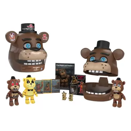 Five Nights at Freddy's Animatronic figura Freddy Alive Head komplet termékfotója