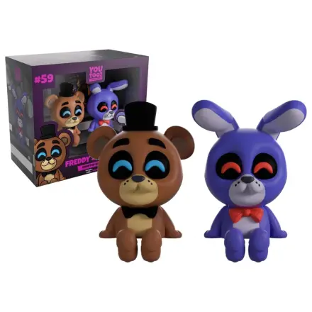 Five Nights at Freddy's Freddy & Bonnie Monitor Buddiez figurice od 6 cm fotografija proizvoda