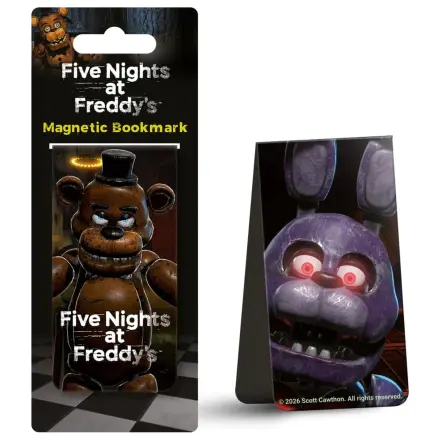 Five Nights at Freddy's Freddy magnetni straničnik fotografija proizvoda