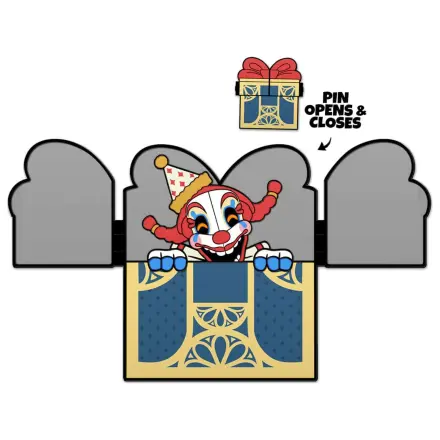 Five Nights at Freddy´s Pin bedž Jackie Reveal 5 cm fotografija proizvoda