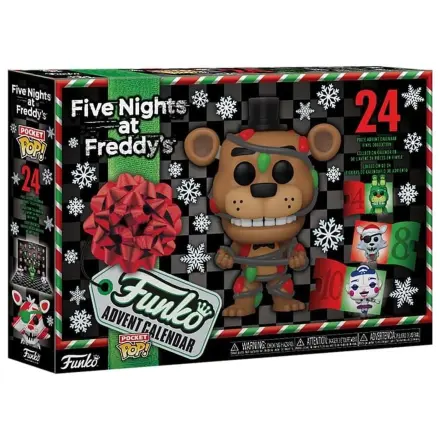 Five Nights at Freddy's Pocket POP! adventski kalendar fotografija proizvoda
