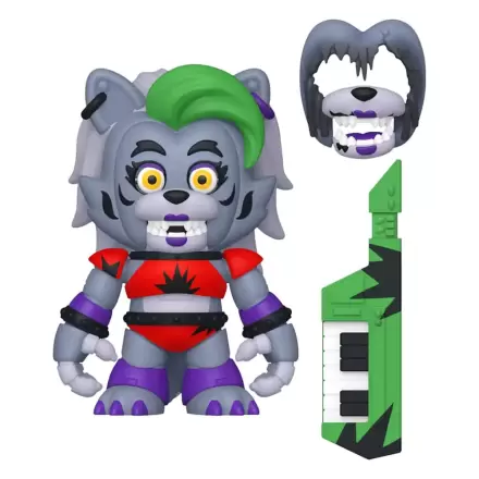 Five Nights at Freddy's Snap akcijska figura Glamrock Roxanna 9 cm termékfotója