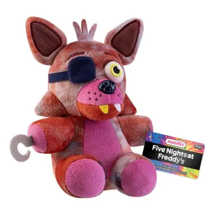 Five Nights at Freddy's plišana figura TieDye Foxy 18 cm termékfotója