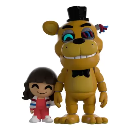 Five Nights at Freddy´s Vinil Figurica Abby & Golden Freddy 11 cm termékfotója