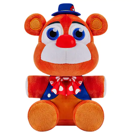 Five Nights at Freddy's Security Breach Plišana Figura Circus Freddy 17 cm termékfotója