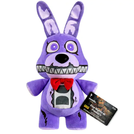 Five Nights at Freddys Nightmare Bonnie plišana igračka 25 cm termékfotója