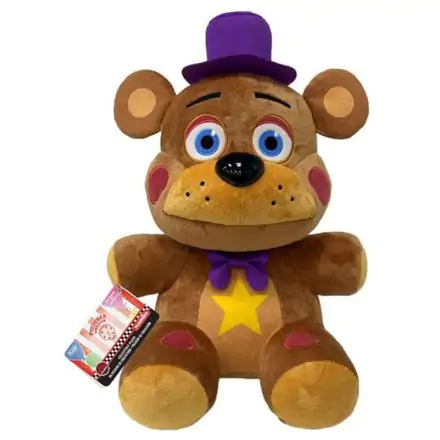 Five Nights at Freddy's: Freddy Fazbear's Pizzeria Simulator Plišana Figura Rockstar Freddy 41 cm termékfotója