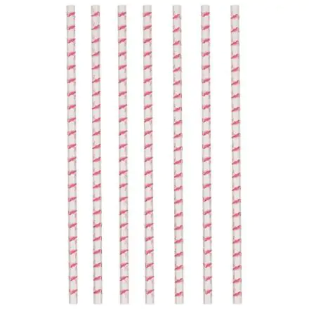 Flamingo papirnate slamke, set od 12 komada fotografija proizvoda