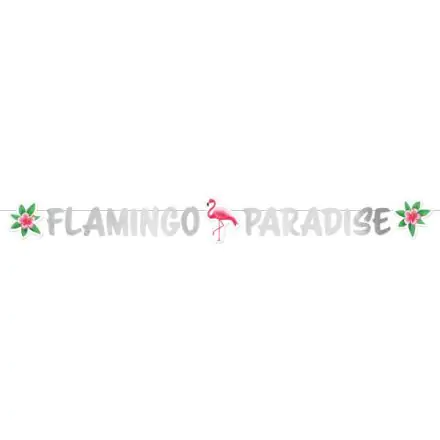 Flamingo Paradise Papirnati Znak 135 cm fotografija proizvoda