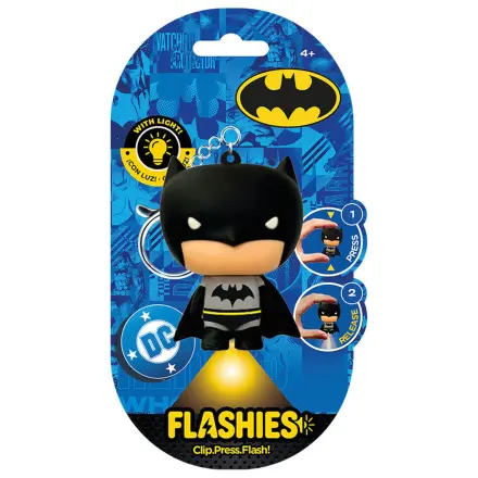 Flashies DC Comics Batman 3D privjesak za ključeve s LED svjetiljkom fotografija proizvoda