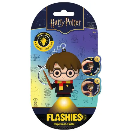 Flashies Harry Potter - Harry 3D privjesak za ključeve s LED svjetiljkom fotografija proizvoda