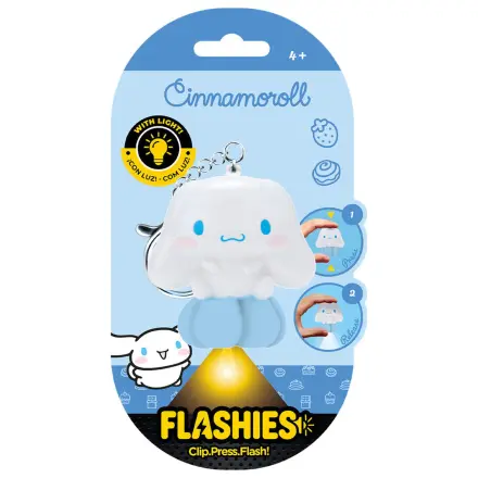 Flashies Hello Kitty Cinnamoroll 3D privjesak za ključeve s LED svjetiljkom fotografija proizvoda