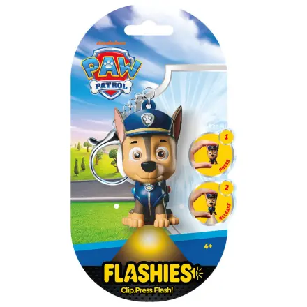 Flashies Paw Patrol Chase 3D privjesak za ključeve s LED svjetiljkom fotografija proizvoda