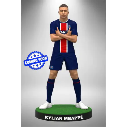 Najfiniji nogometni smolni kip 1/3 Paris Saint-Germain (Kylian Mbappe) 60 cm termékfotója