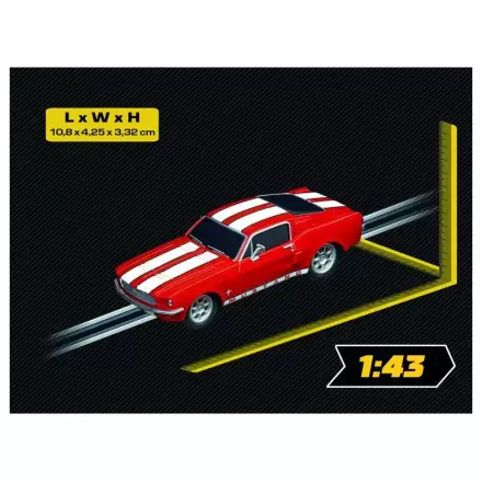 Ford Mustang 67 auto fotografija proizvoda