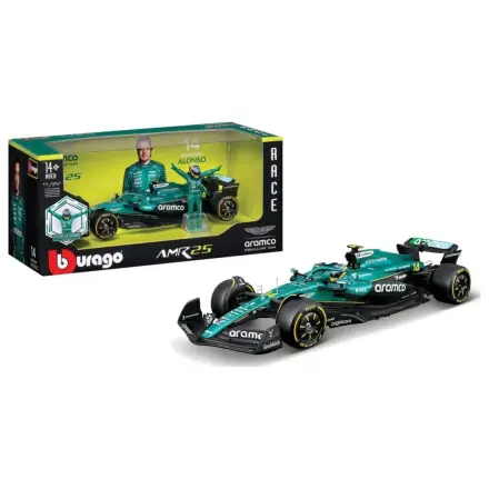 Formula 1 F1 Aston Martin AMR 25 2025 Alonso Die-cast Model 1/24 fotografija proizvoda
