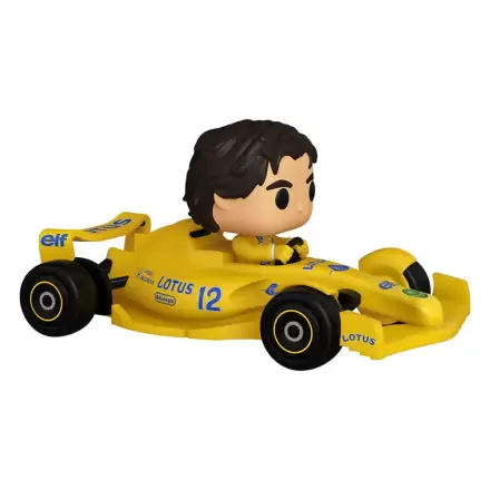 Formula 1 Funko POP! Rides Deluxe Vinyl Figura Lotus - Ayrton Senna 9 cm termékfotója