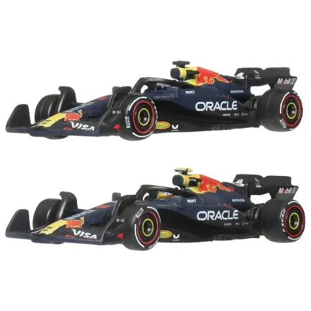 Formula 1 Hot Wheels Premium lijevani modeli vozila, pakiranje od 2 komada 1/64 Oracle Red Bull Racing fotografija proizvoda