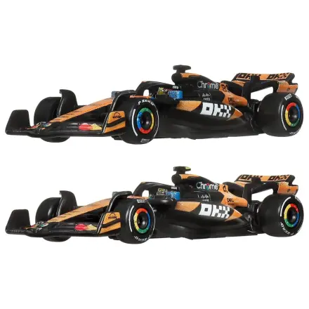 Formula 1 Hot Wheels Premium lijevano vozilo 2-Pakiranje 1:64 Team McLaren fotografija proizvoda