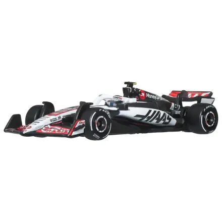 Formula 1 Hot Wheels Premium Lijevani model vozila 1/64 MoneyGram Haas F1 Team fotografija proizvoda