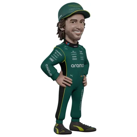 Formula 1 Minix figura Fernando Alonso (Aston Martin) 12 cm fotografija proizvoda