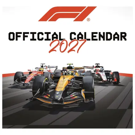 Formula 1 Kalendar 2027 30 x 30 cm fotografija proizvoda
