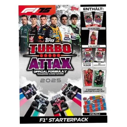 Formula 1 Turbo Attax TCG 2025 F1 početni paket *njemačka verzija* fotografija proizvoda