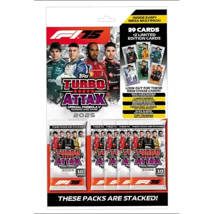 Formula 1 Turbo Attax TCG 2025 Mega Multipak *Njemačka verzija* fotografija proizvoda