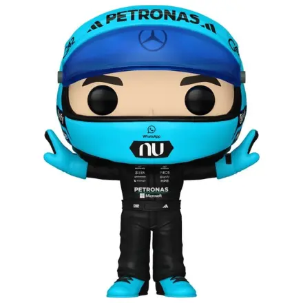 Formular 1 Funko POP! Racing vinil figura Mercedes Benz - George Russell (T-Pose) 9 cm fotografija proizvoda