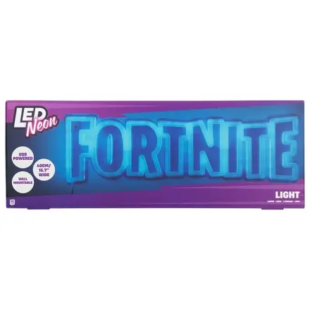 Fortnite svjetiljka za zid LED Neon 40 cm fotografija proizvoda