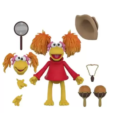 Fraggle Rock akcijska figura Red fotografija proizvoda