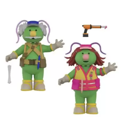 Fraggle Rock akcijske figure, pakiranje od 2 Doozer fotografija proizvoda
