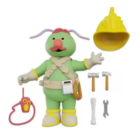 Fraggle Rock Action Figure Prirubnica Doozer termékfotója