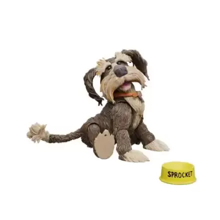 Fraggle Rock akcijska figura Sprocket termékfotója