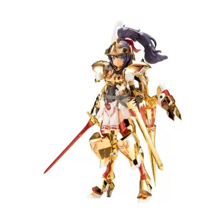 Frame Arms Girl Plastic Model Kit Durga Gold Ritter 17 cm fotografija proizvoda