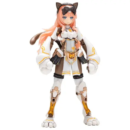 Frame Arms Girl Plastic Model Kit Durga I Cat Armor Ver. Calico 16 cm fotografija proizvoda