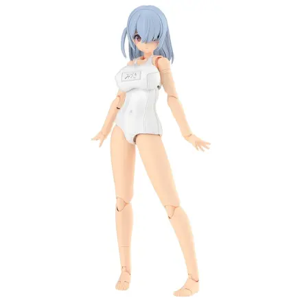 Frame Arms Girl Plastični model komplet Mizuki Školske kupaće gaćice Bijela Ver. 16 cm fotografija proizvoda