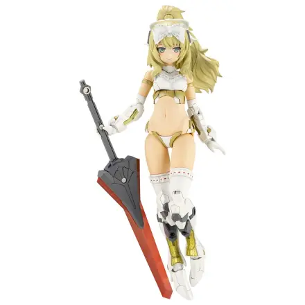 Frame Arms Girl Plastic Model Kit P3 Durga II Light Armor Ver. 15 cm fotografija proizvoda