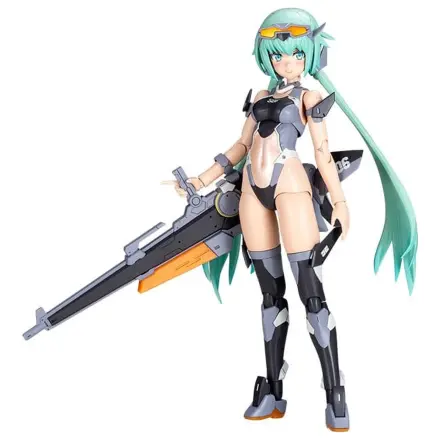 Frame Arms Girl Plastic Model Kit Stylet Swimsuit Low Visibility Ver. 16 cm fotografija proizvoda