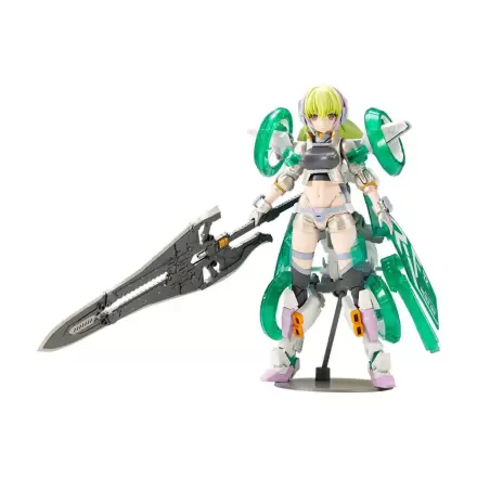 Frame Arms Girl Plastični komplet modela Wilber Nine Beryl Armor Custom 16 cm fotografija proizvoda