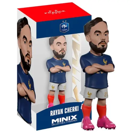 France Cherki Figura Minix Svjetsko prvenstvo 12 cm fotografija proizvoda