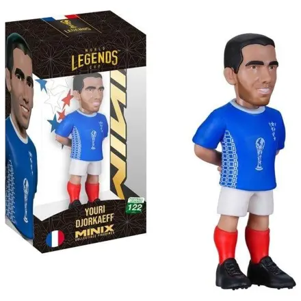 FRANCE Djorkaeff Figura Minix World Legends Cup 12 cm fotografija proizvoda